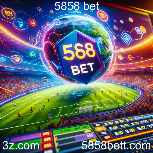 Esportes Virtuais: A Nova Fronteira das Apostas Online no 5858 Bet