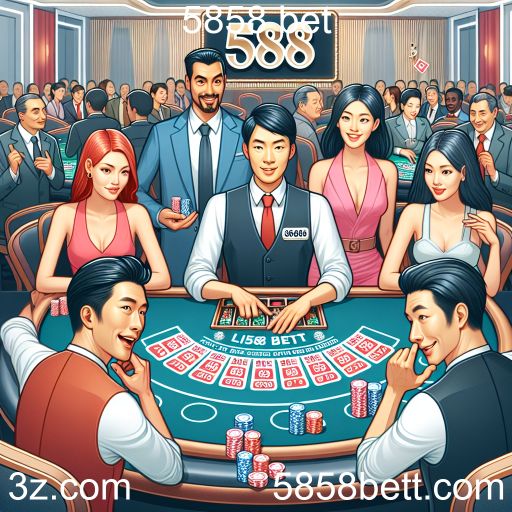 Descubra a Emoção do Casino Ao Vivo no 5858 Bet
