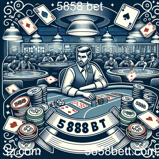 Descubra o Mundo do Poker no 5858 Bet